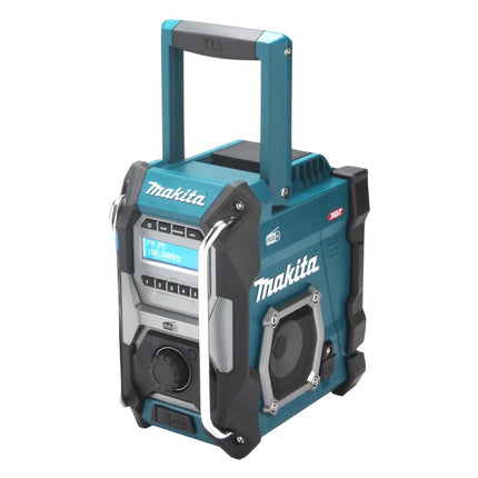 Makita MR 003 GZ Radio da cantiere a batteria 12 V - 40 V DAB DAB+ FM 3,5 mm AUX USB IP64 - senza batteria, senza caricabatterie