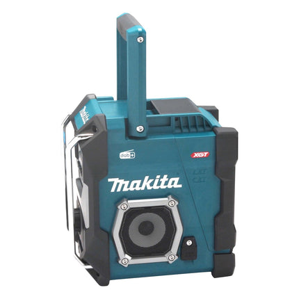 Makita MR 003 GZ Radio da cantiere a batteria 12 V - 40 V DAB DAB+ FM 3,5 mm AUX USB IP64 - senza batteria, senza caricabatterie