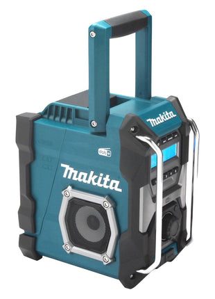 Makita MR 003 GZ Radio de chantier sans fil 12 V - 40 V DAB DAB+ FM 3,5 mm AUX USB IP64 - sans batterie, sans chargeur