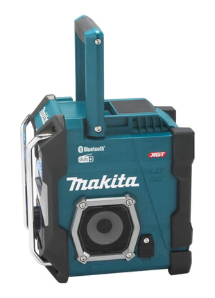 Makita MR 004 GZ radio de obra 12 - 40 V DAB, DAB+, FM / AUX, USB, Bluetooth - sin batería, sin cargador