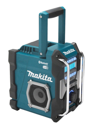 Makita MR 004 GZ radio de obra 12 - 40 V DAB, DAB+, FM / AUX, USB, Bluetooth - sin batería, sin cargador