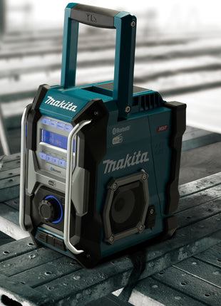 Makita MR 004 GZ radio de obra 12 - 40 V DAB, DAB+, FM / AUX, USB, Bluetooth - sin batería, sin cargador