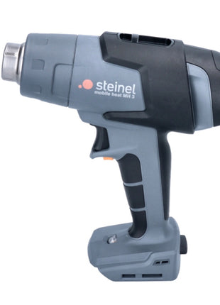 Steinel mobile heat MH 3 Akku Heißluftgebläse 18 V 300 / 500 °C CAS + 2x Akku 4,0 Ah + Ladegerät + Koffer - Toolbrothers