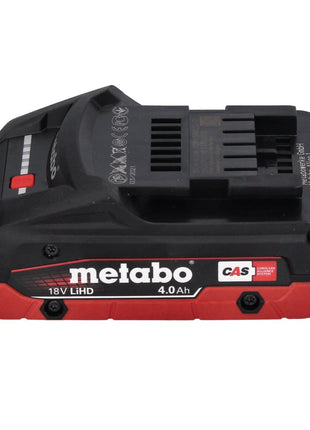 Metabo SXA 18 LTX 125 BL Ponceuse excentrique sans fil 18 V 125 mm Brushless + 1x batterie 4,0 Ah + metaBOX - sans chargeur