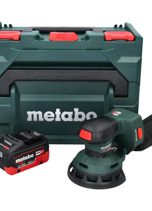 Metabo SXA 18 LTX 125 BL Akku Exzenterschleifer 18 V 125 mm Brushless + 1x Akku 8,0 Ah + metaBOX - ohne Ladegerät