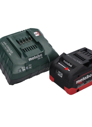 Metabo SXA 18 LTX 125 BL Akku Exzenterschleifer 18 V 125 mm Brushless + 1x Akku 8,0 Ah + Ladegerät + metaBOX