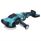 Makita DPO 500 Z Akku Exzenterpolierer 18 V 125 mm Brushless Solo - ohne Akku, ohne Ladegerät