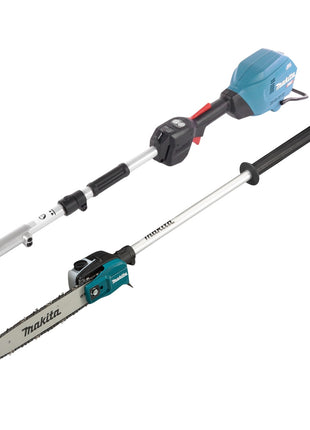 Makita UX 01 GZ Akku Multifunktionsantrieb 40 V max. XGT Brushless + EY 403 MP Kettensägenaufsatz 30 cm 3/8" 1,1 mm ( 191T38-7 )