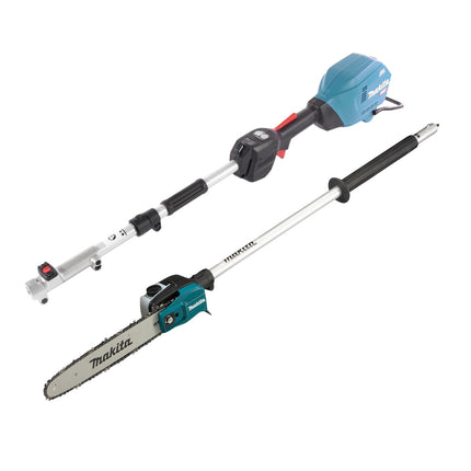 Makita UX 01 GZ Azionamento multifunzionale a batteria 40 V max. XGT Brushless + EY 403 MP Attacco per motosega 30 cm 3/8" 1,1 mm ( 191T38-7 )