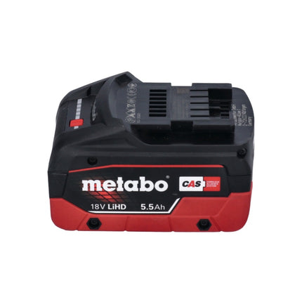 Metabo AS 18 L PC Aspirapolvere compatto a batteria 18 V 6 l IPX4 classe di polvere L wet and dry + 1x batteria ricaricabile 5,5 Ah - senza caricabatterie