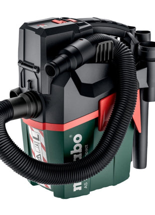 Metabo Set SXA 18 LTX 125 BL Ponceuse excentrique sans fil 18 V 125 mm + AS 18 L PC Aspirateur compact ( 691199000 ) - sans batterie, sans chargeur