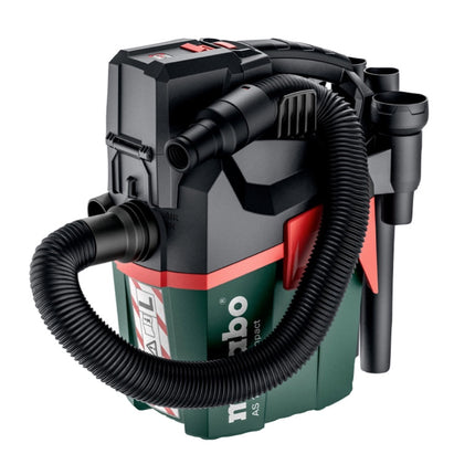 Metabo Set SXA 18 LTX 125 BL Akku Exzenterschleifer 18 V 125 mm + AS 18 L PC Compact Sauger ( 691199000 ) - ohne Akku, ohne Ladegerät