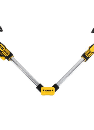 DeWalt DCL 045 N Akku Lampe LED KFZ Leuchte 12 / 18 V 1700 lm 0-360 Grad drehbare Halterung + 1x Akku 2,0 Ah - ohne Ladegerät