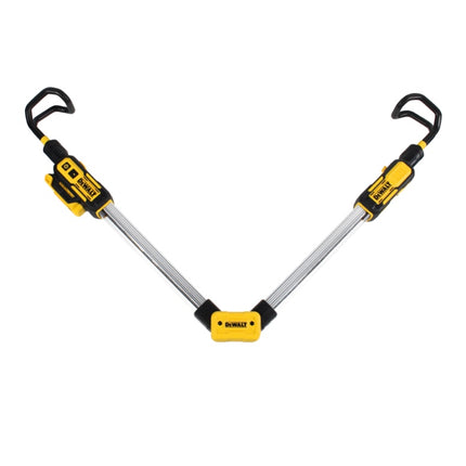 DeWalt DCL 045 D1 Akku Lampe LED KFZ Leuchte 12 / 18 V 1700 lm 0-360 Grad drehbare Halterung + 1x Akku 2,0 Ah + Ladegerät