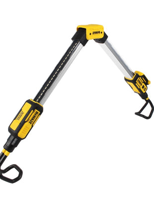 DeWalt DCL 045 P1 Akku Lampe LED KFZ Leuchte 12 / 18 V 1700 lm 0-360 Grad drehbare Halterung + 1x Akku 5,0 Ah + Ladegerät