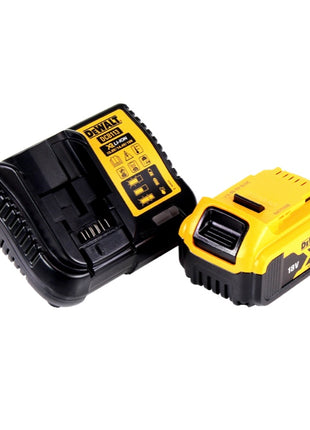 DeWalt DCL 045 P1 Akku Lampe LED KFZ Leuchte 12 / 18 V 1700 lm 0-360 Grad drehbare Halterung + 1x Akku 5,0 Ah + Ladegerät