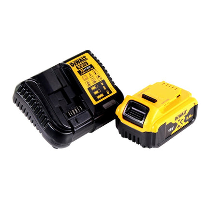 DeWalt DCL 045 P1 Akku Lampe LED KFZ Leuchte 12 / 18 V 1700 lm 0-360 Grad drehbare Halterung + 1x Akku 5,0 Ah + Ladegerät