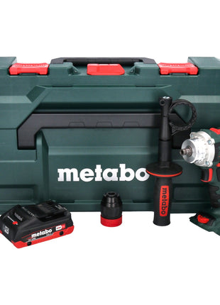 Metabo BS 18 LTX BL Q I Akku Bohrschrauber 18 V 130 Nm Brushless + 1x Akku 4,0 Ah + metaBOX - ohne Ladegerät