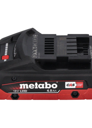 Metabo BS 18 LTX BL Q I Akumulatorowa wiertarko-wkrętarka 18 V 130 Nm bezszczotkowa + 1x akumulator 4,0 Ah + metaBOX - bez ładowarki