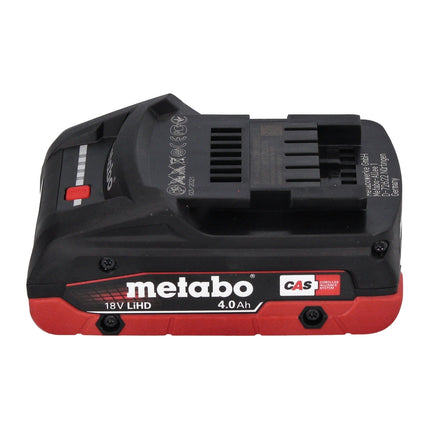 Metabo BS 18 LTX BL Q I Trapano avvitatore a batteria 18 V 130 Nm brushless + 1x batteria ricaricabile 4,0 Ah + metaBOX - senza caricabatterie