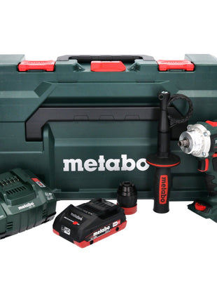 Metabo BS 18 LTX BL Q I Akku Bohrschrauber 18 V 130 Nm Brushless + 1x Akku 4,0 Ah + Ladegerät + metaBOX