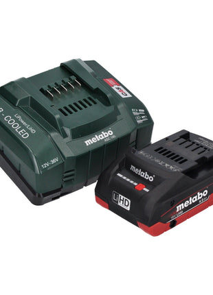 Metabo BS 18 LTX BL Q I Akku Bohrschrauber 18 V 130 Nm Brushless + 1x Akku 4,0 Ah + Ladegerät + metaBOX