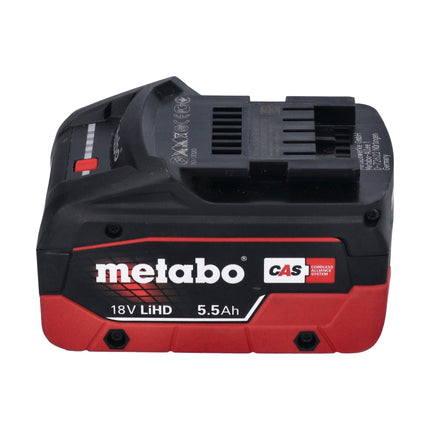 Metabo BS 18 LTX BL Q I Trapano avvitatore a batteria 18 V 130 Nm brushless + 1x batteria ricaricabile 5,5 Ah + metaBOX - senza caricatore