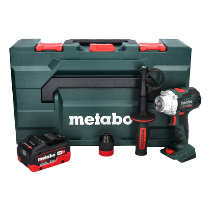 Metabo BS 18 LTX BL Q I Trapano avvitatore a batteria 18 V 130 Nm brushless + 1x batteria ricaricabile 8,0 Ah + metaBOX - senza caricatore