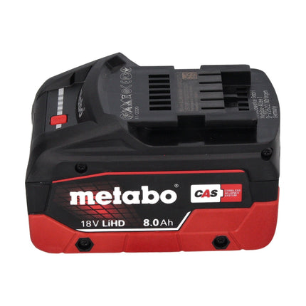 Metabo BS 18 LTX BL Q I Trapano avvitatore a batteria 18 V 130 Nm brushless + 1x batteria ricaricabile 8,0 Ah + metaBOX - senza caricatore