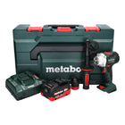 Metabo BS 18 LTX BL Q I Trapano avvitatore a batteria 18 V 130 Nm brushless + 1x batteria 8,0 Ah + caricatore + metaBOX