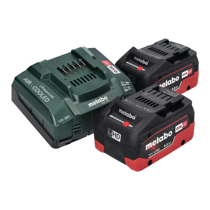 Metabo BS 18 LTX BL Q I Trapano avvitatore a batteria 18 V 130 Nm brushless + 2x batteria 8,0 Ah + caricatore + metaBOX