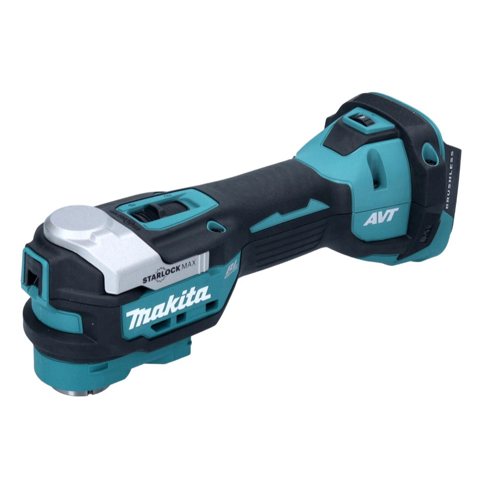 Makita DTM 52 Z Utensile multifunzione a batteria 18V Starlock Max Brushless - senza batterie, senza caricabatterie