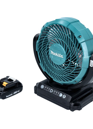 Makita DCF 102 A1 Ventilateur sans fil 18 V - 18 cm + 1x Batterie 2,0 Ah - sans chargeur