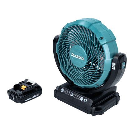 Makita DCF 102 A1 Akku Ventilator Lüfter 18 V 18 cm + 1x Akku 2,0 Ah - ohne Ladegerät
