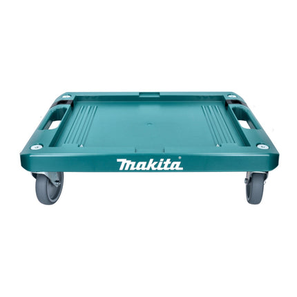 Carrello di trasporto Makita Makpac carrello 515 x 360 x 150 mm capacità di carico 100 kg ( P-83886 )
