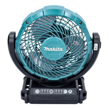 Ventilatore a batteria Makita DCF 102 RA 18 V 18 cm + 2x batteria ricaricabile 2,0 Ah + caricabatterie