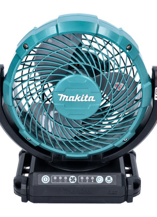 Makita DCF 102 RM1 Akku Ventilator Lüfter 18 V 18 cm + 1x Akku 4,0 Ah + Ladegerät - Toolbrothers