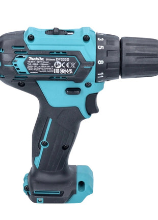 Makita DF 333 DZK Akku Bohrschrauber 12 V max. 30 Nm Solo + Koffer - ohne Akku, ohne Ladegerät