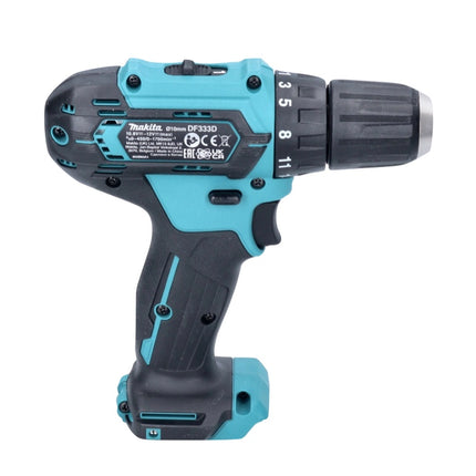 Makita DF 333 DZK Akku Bohrschrauber 12 V max. 30 Nm Solo + Koffer - ohne Akku, ohne Ladegerät