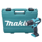 Makita DF 333 DZK Akku Bohrschrauber 12 V max. 30 Nm Solo + Koffer - ohne Akku, ohne Ladegerät