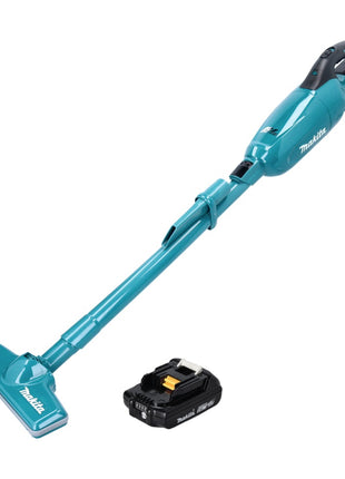 Makita DCL 280 FA1 Aspirateur sans fil 18 V, Brushless  + 1x Batterie 2,0 Ah - sans chargeur