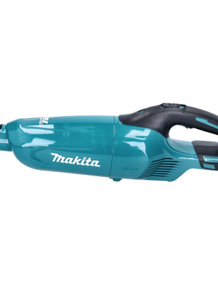 Makita DCL 280 FRA Aspirateur sans fil 18 V, Brushless + 2x Batteries 2,0 Ah + Chargeur