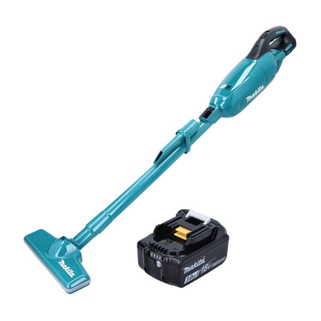 Makita DCL 280 FF1 Akku Staubsauger 18 V Brushless + 1x Akku 3,0 Ah - ohne Ladegerät