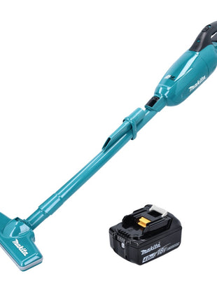 Aspirador de batería Makita DCL 280 FM1 18 V sin escobillas + 1x batería 4,0 Ah - sin cargador