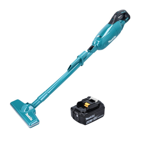 Aspirateur sans fil Makita DCL 280 FM1 18 V sans balais + 1x batterie 4,0 Ah - sans chargeur