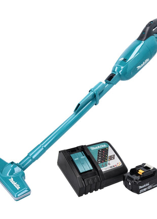 Makita DCL 280 FRM1 Akku Staubsauger 18 V Brushless + 1x Akku 4,0 Ah + Ladegerät