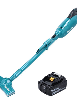 Makita DCL 280 FG1 Aspirateur sans fil 18 V, Brushless + 1x Batterie 6,0 Ah - sans chargeur