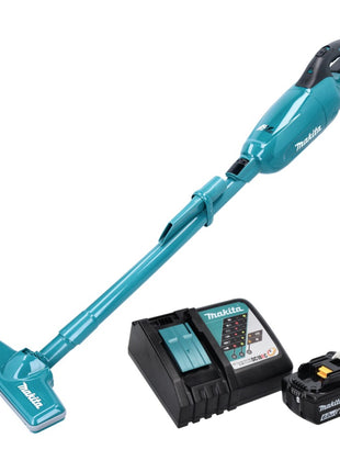 Makita DCL 280 FRG1 Akku Staubsauger 18 V Brushless + 1x Akku 6,0 Ah + Ladegerät