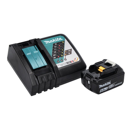 Aspiratore a batteria Makita DCL 280 FRG1 18 V senza spazzole + 1x batteria ricaricabile 6,0 Ah + caricabatterie