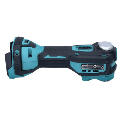 Utensile multifunzione a batteria Makita DTM 52 RA1 18 V Starlock Max Brushless + 1x batteria ricaricabile 2,0 Ah + caricabatterie